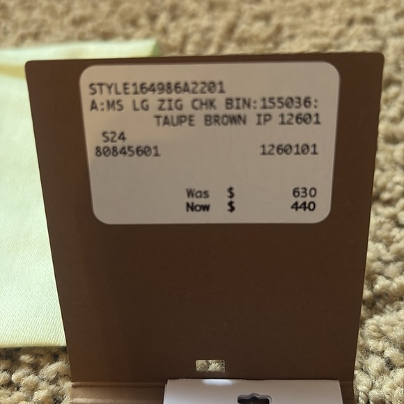 Burberry wallet - Picture 3 of 6